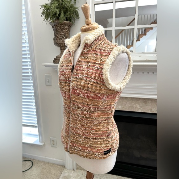 Snow Angel Shetland Sweaterknit Vest - Picture 3 of 6